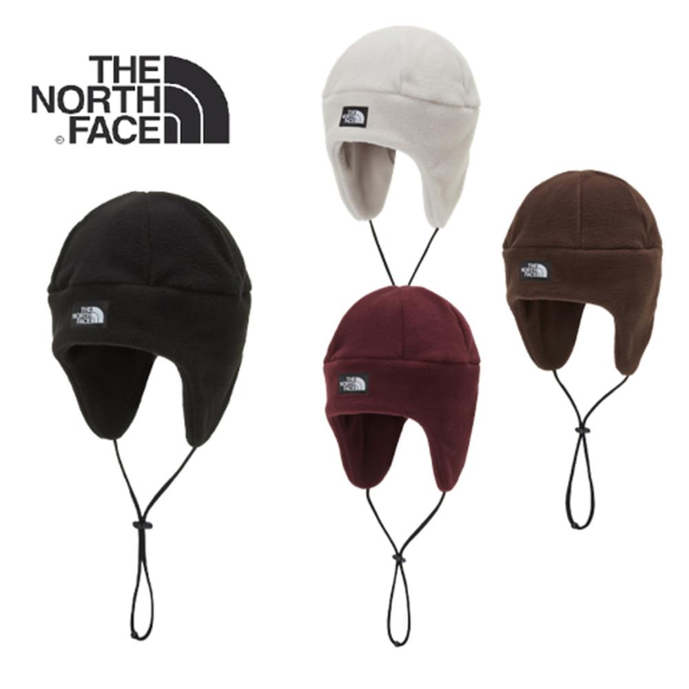 노스페이스 겨울 방한모자 군밤모자 귀달이 남성 여성 플리스 이어머프 비니 NE3BP54