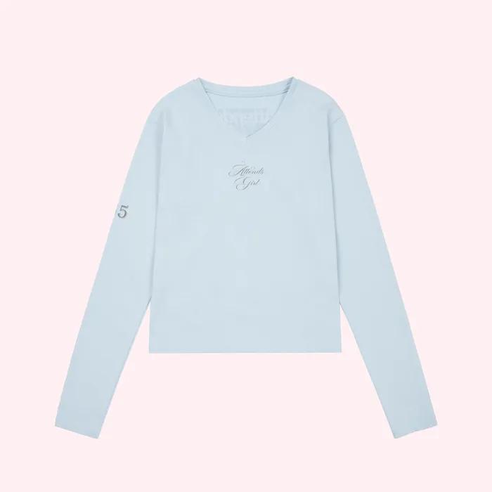 Mama tee shirt (Sky blue)