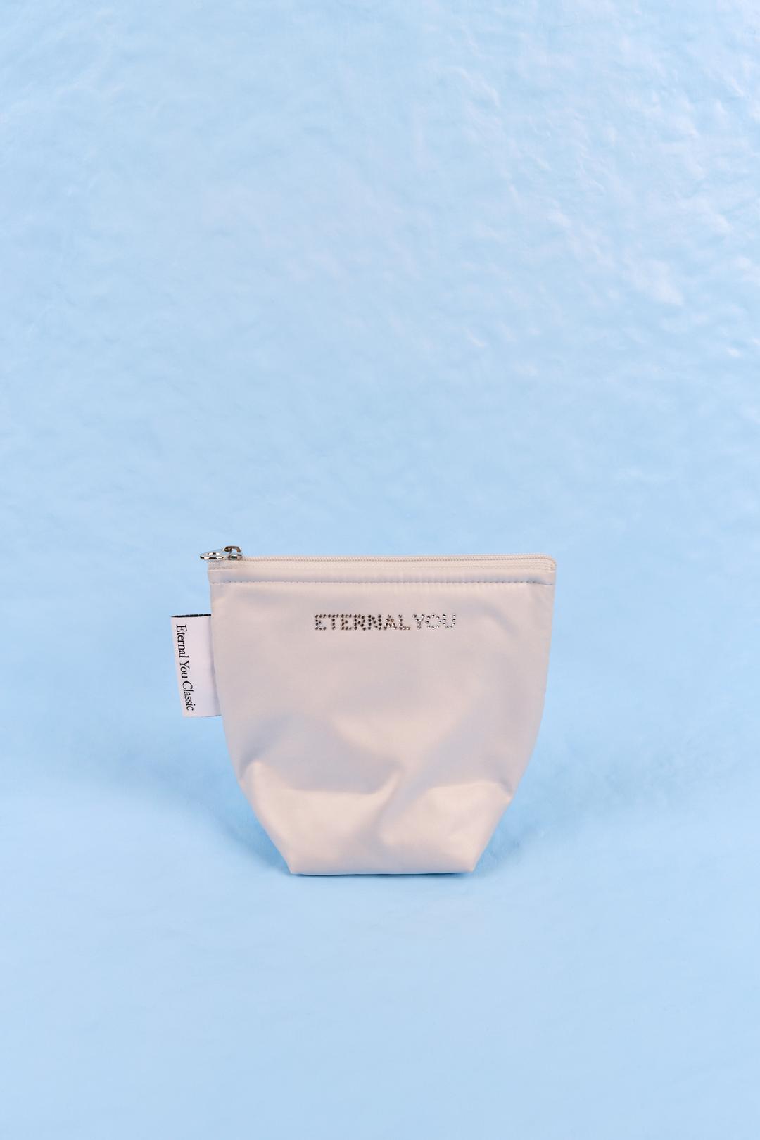 RAVEENA TRIE POUCH (GRAY)