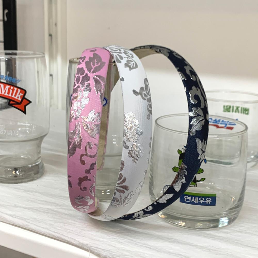 한복머리장식 성인한복머리띠 한복헤어밴드 명절 외국인친구선물