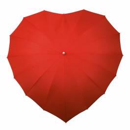 Red Heart Umbrella