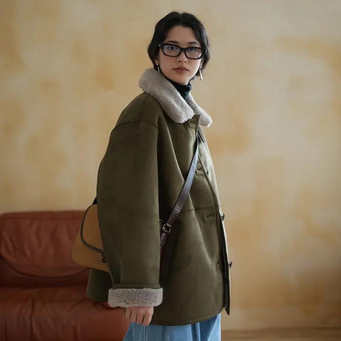 [29CM 단독]Tail Mustang (Khaki)