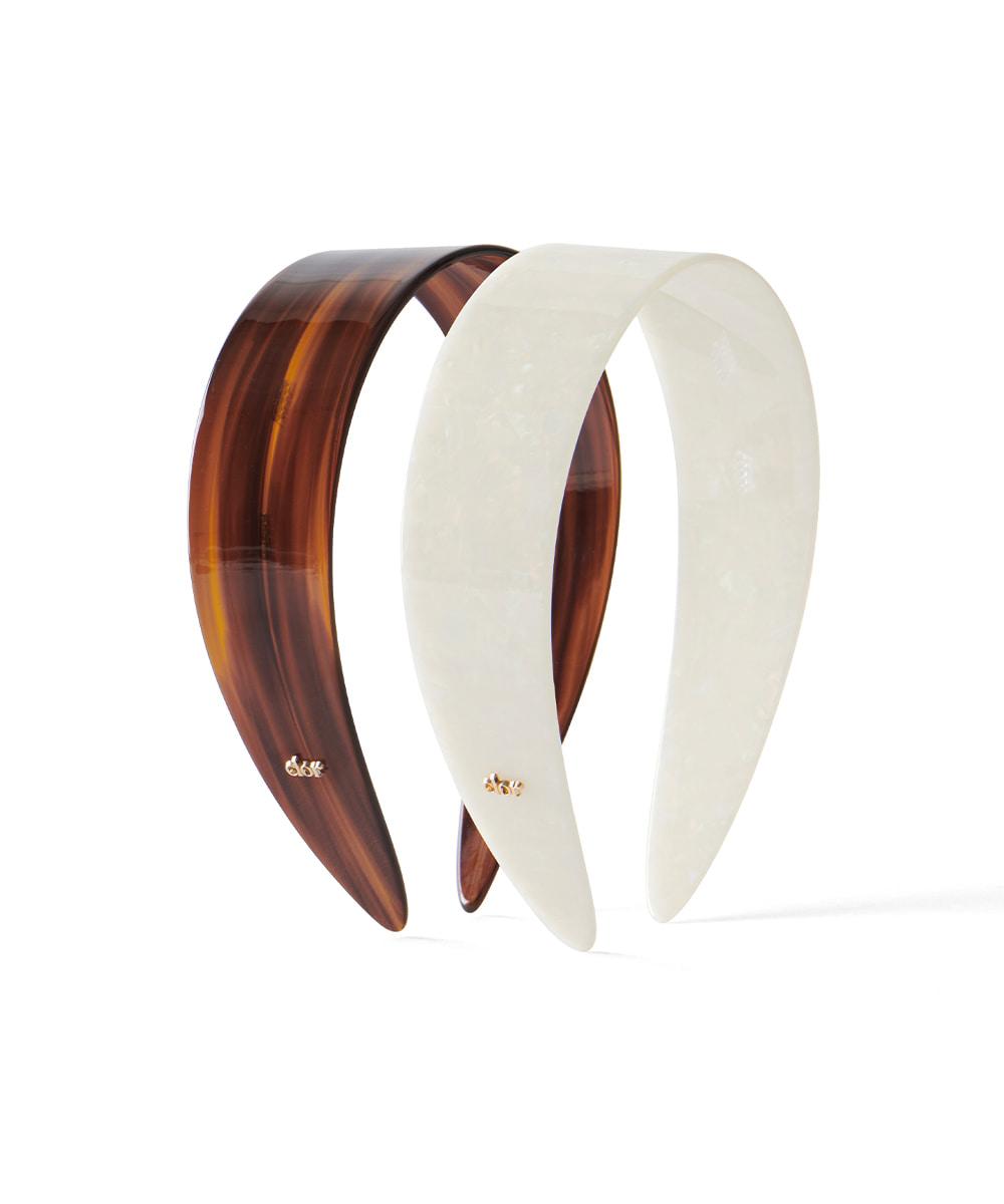 WIDE HAIRBAND - 2 colors