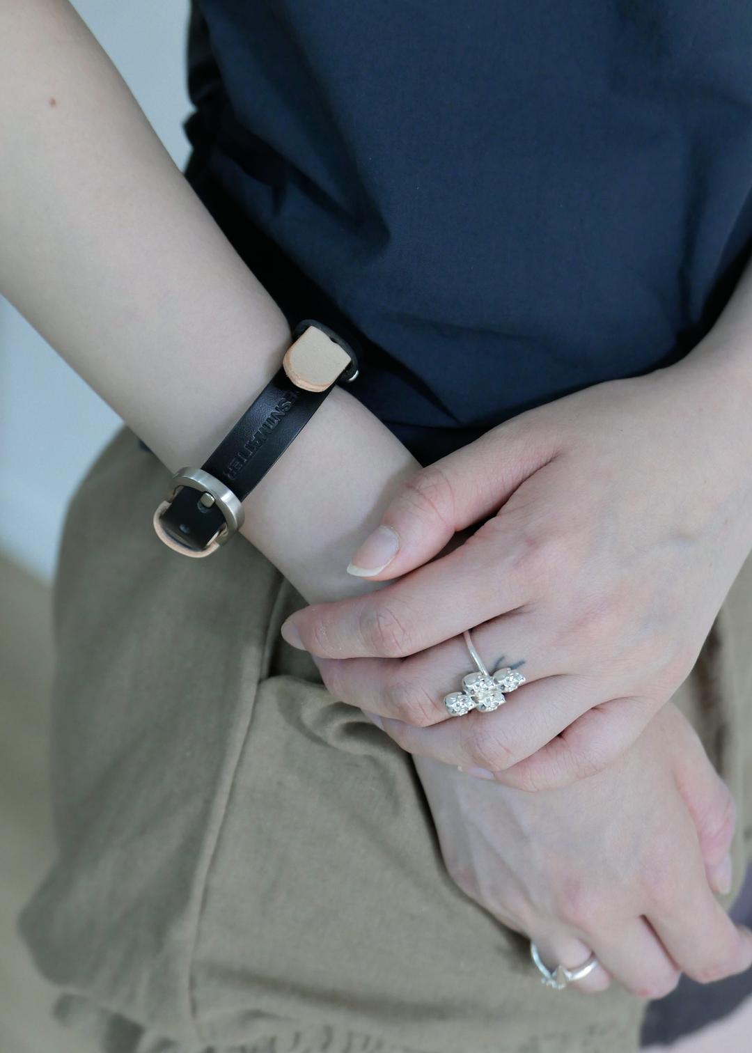 Half Leather Bracelet