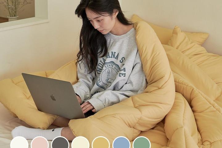 사르르 녹아드는 부드러움- 버터 사계절 차렵이불 세트 13컬러