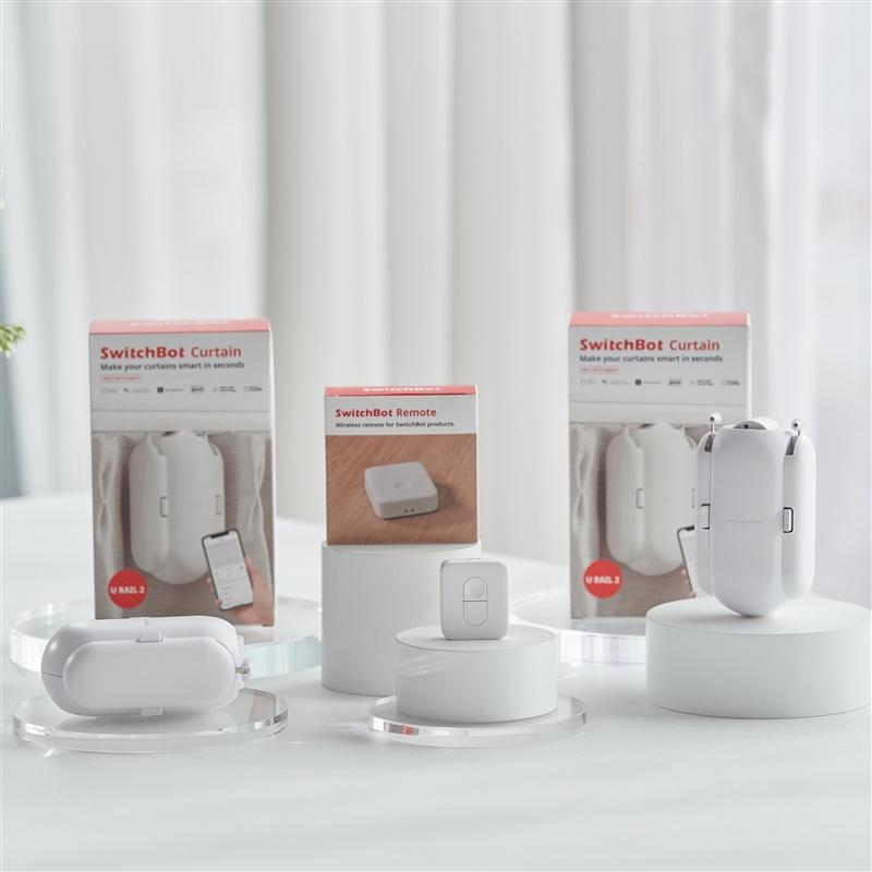 스위치봇 전동커튼/태양광패널/스마트 컬러전구