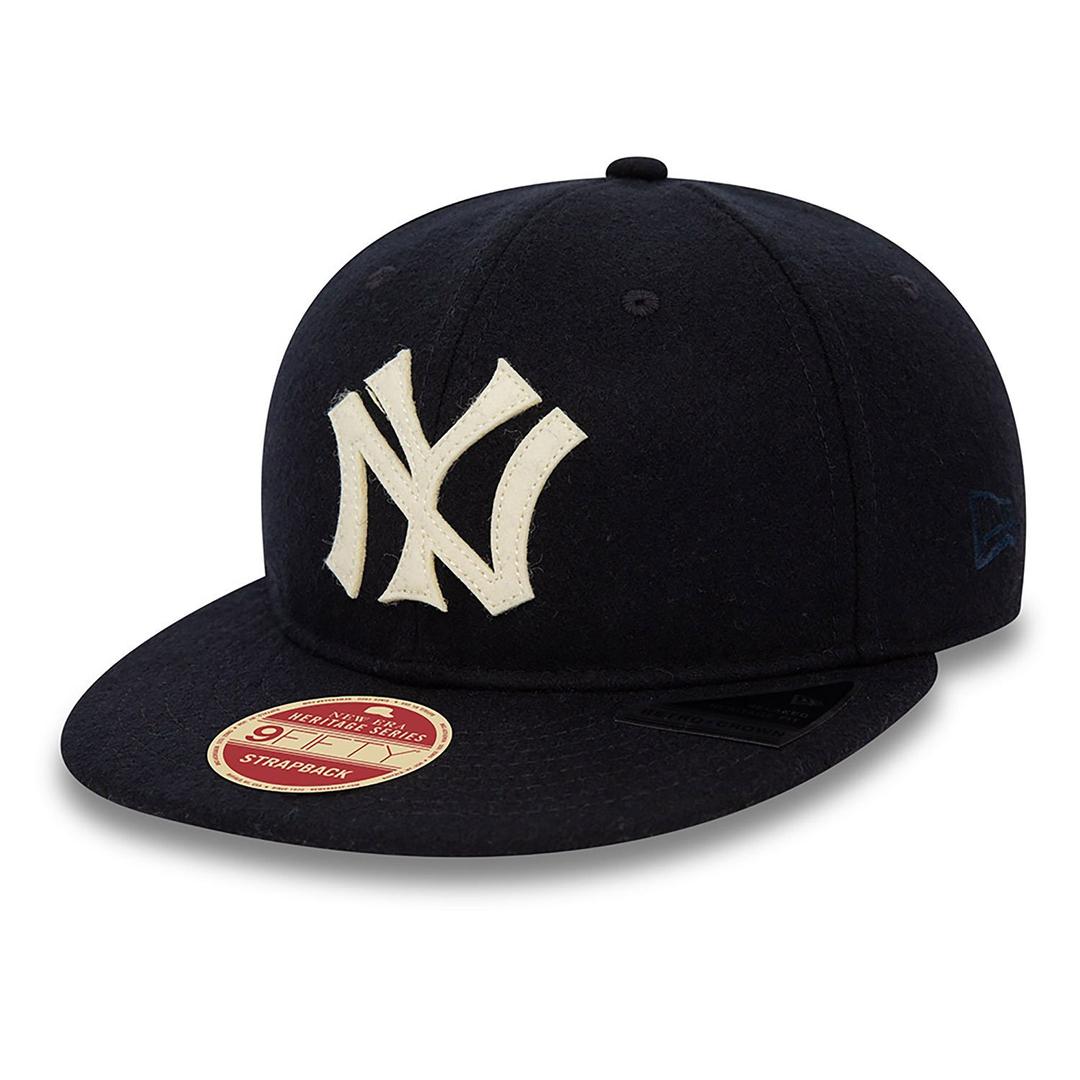 New Era Heritage Yankees Retro Crown 9FIFTY, blue