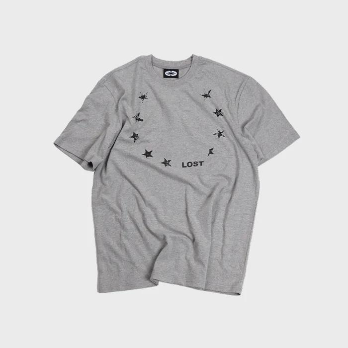 Star Lost T-Shirt Grey