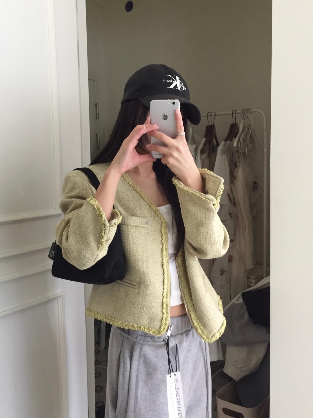 tweed jacket (2colors)