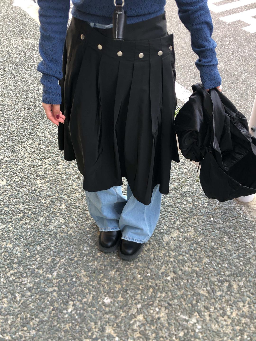 KARIN SKIRT (2COLOR)