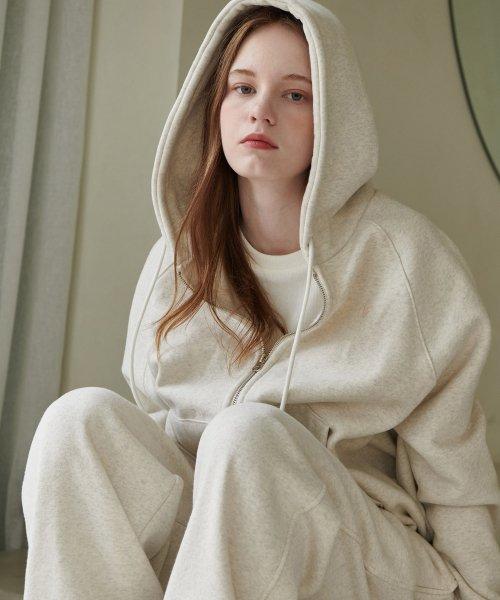 Briana Hood Zip-up