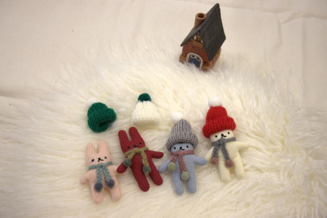 귀여움 끝판왕 토끼브로치