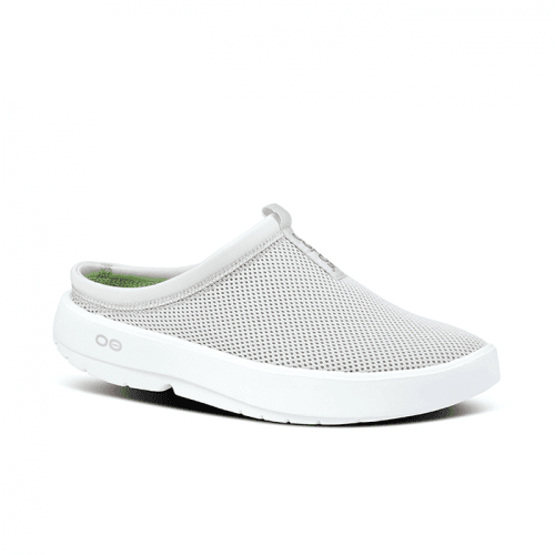 5275 OOCOOZIE SPORT MULE WHITE GRAY - 우쿠지 스포츠 뮬 화이트 그레이
