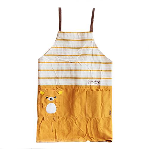 리락쿠마 성인앞치마