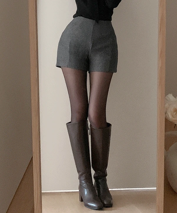 하겐즈 기모 하프 팬츠 - 4color