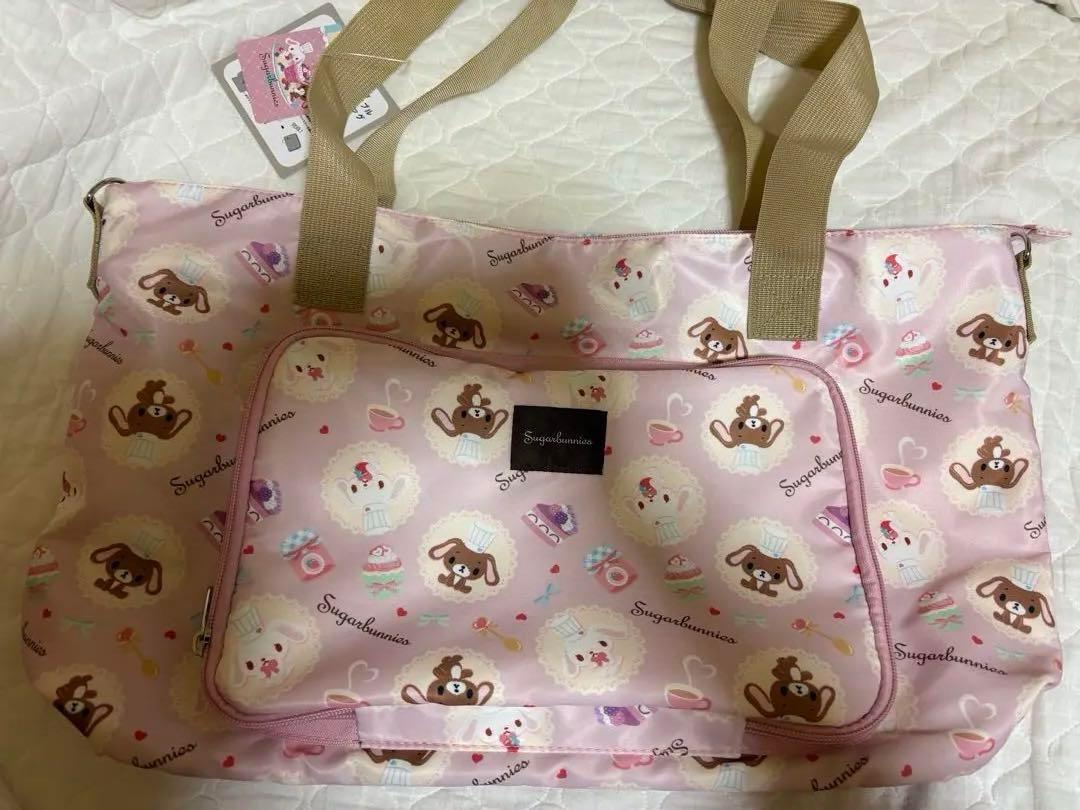 シュガーバニーズ　ポケッタブルトートバッグ