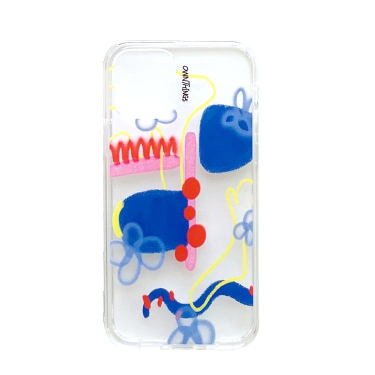 YAY phone case (jelly hard)