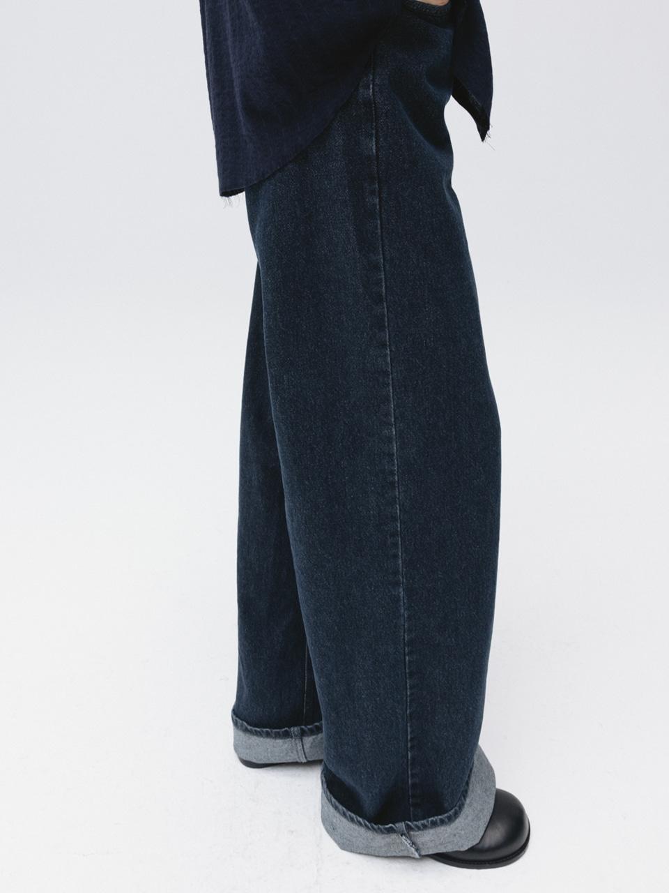 raw indigo denim (indigo)
