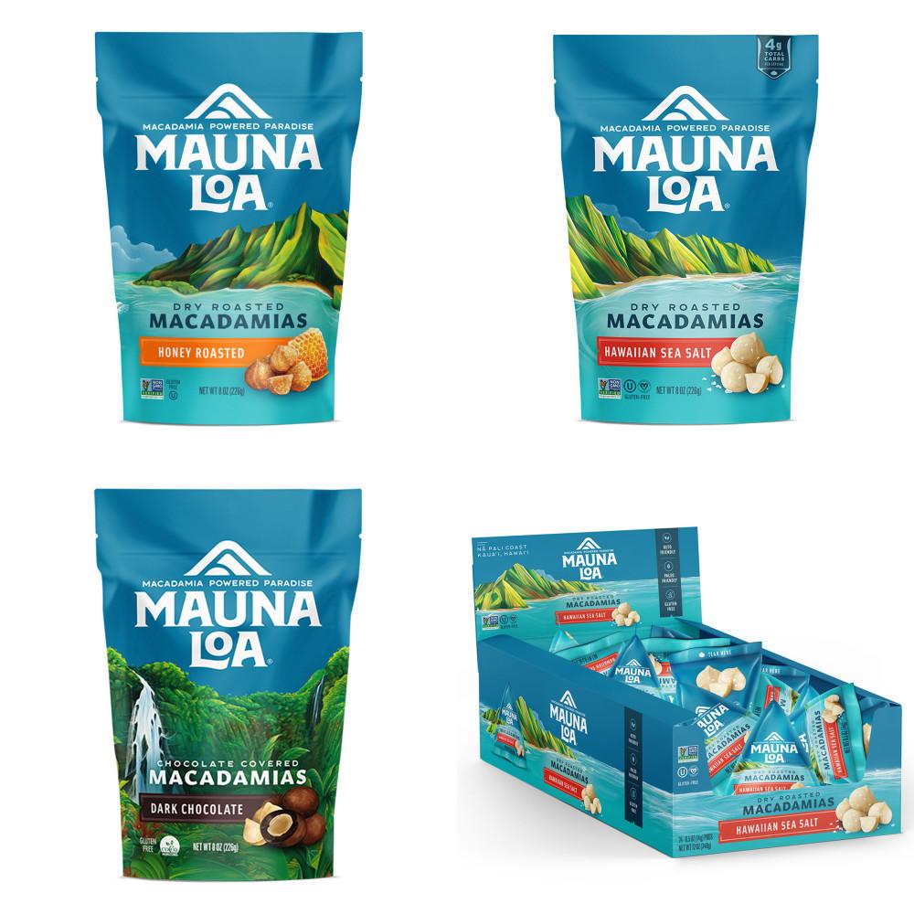 마우나로아 마카다미아 대용량 하와이안 괌 다크초콜릿 씨솔트 허니로스타드 코스트코