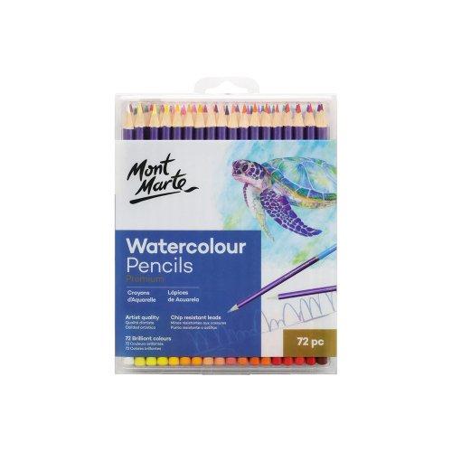 몽마르트 수채색연필 72색 세트