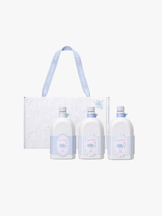 우브에 그린자스민 퍼퓸 런드리 3구 기프트세트 (500ml*3EA)