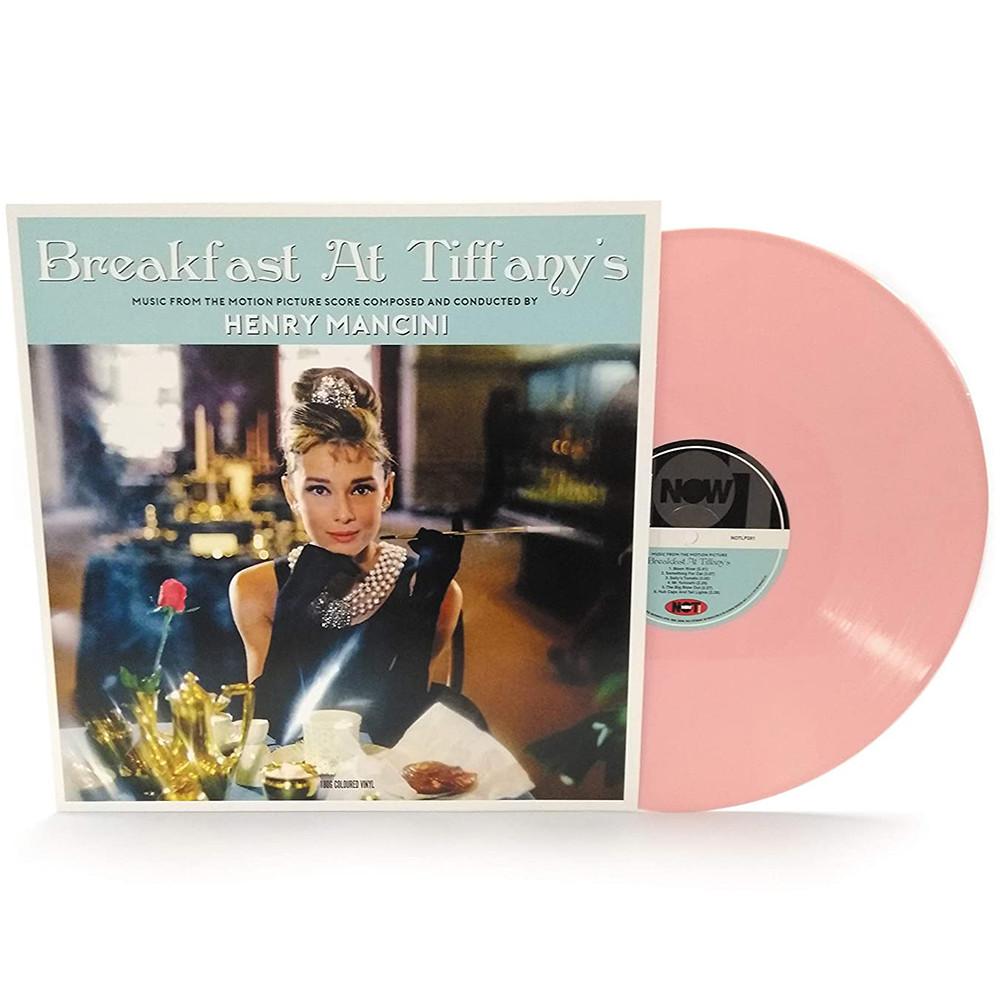 티파니에서 아침을 LP 핑크 바이닐 영화 OST Breakfast at Tiffany's