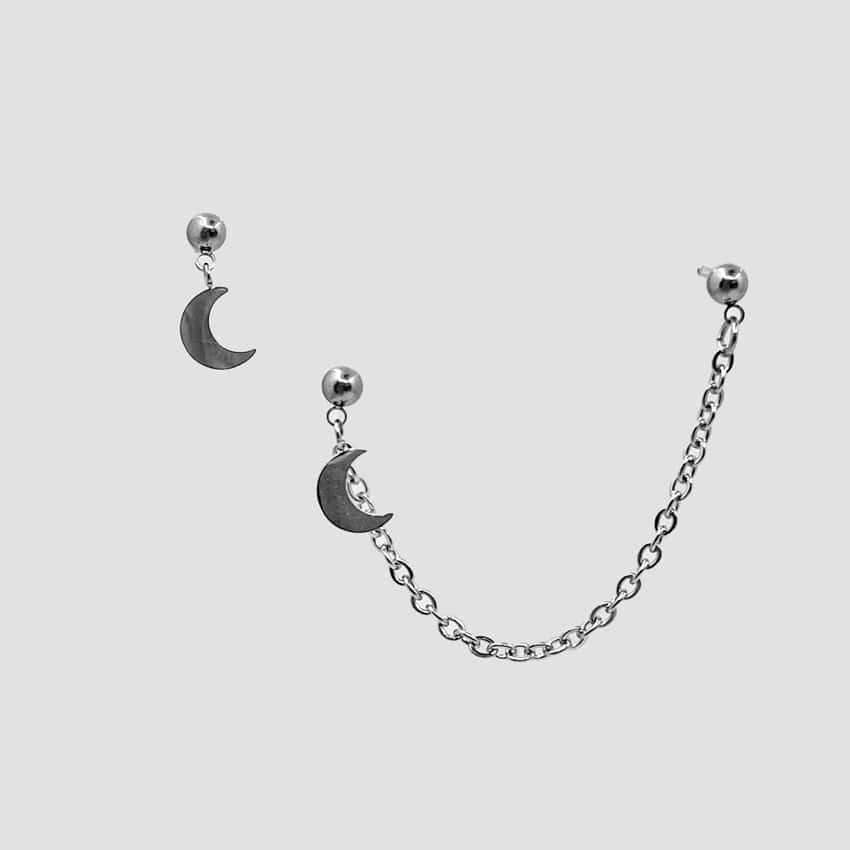 [써지컬]미니달 s/커넥트 피어싱/귀걸이/귀찌