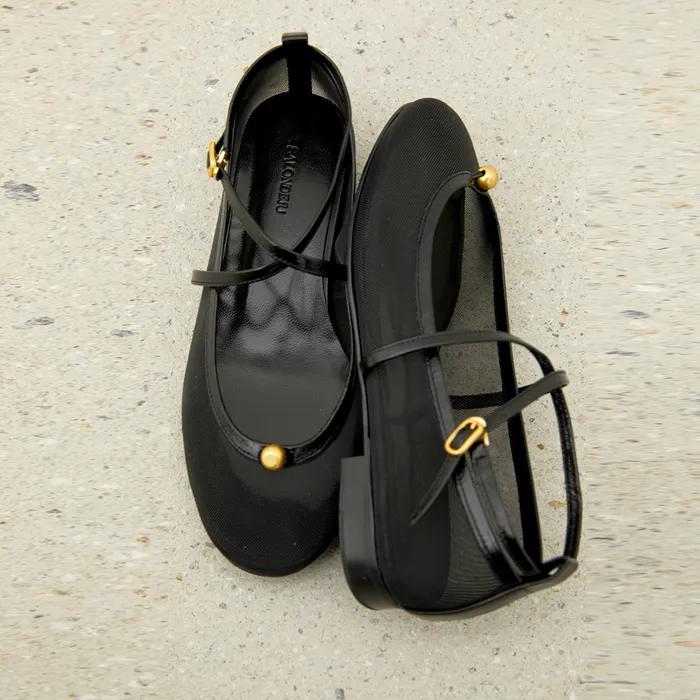 [24SS] [AT23F13] dot X strap flat MBK