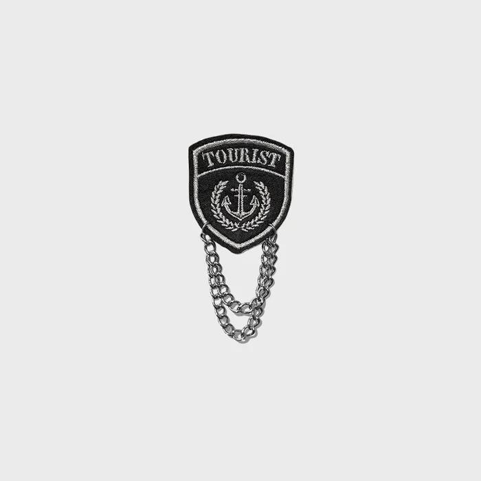 Marine Badge Black
