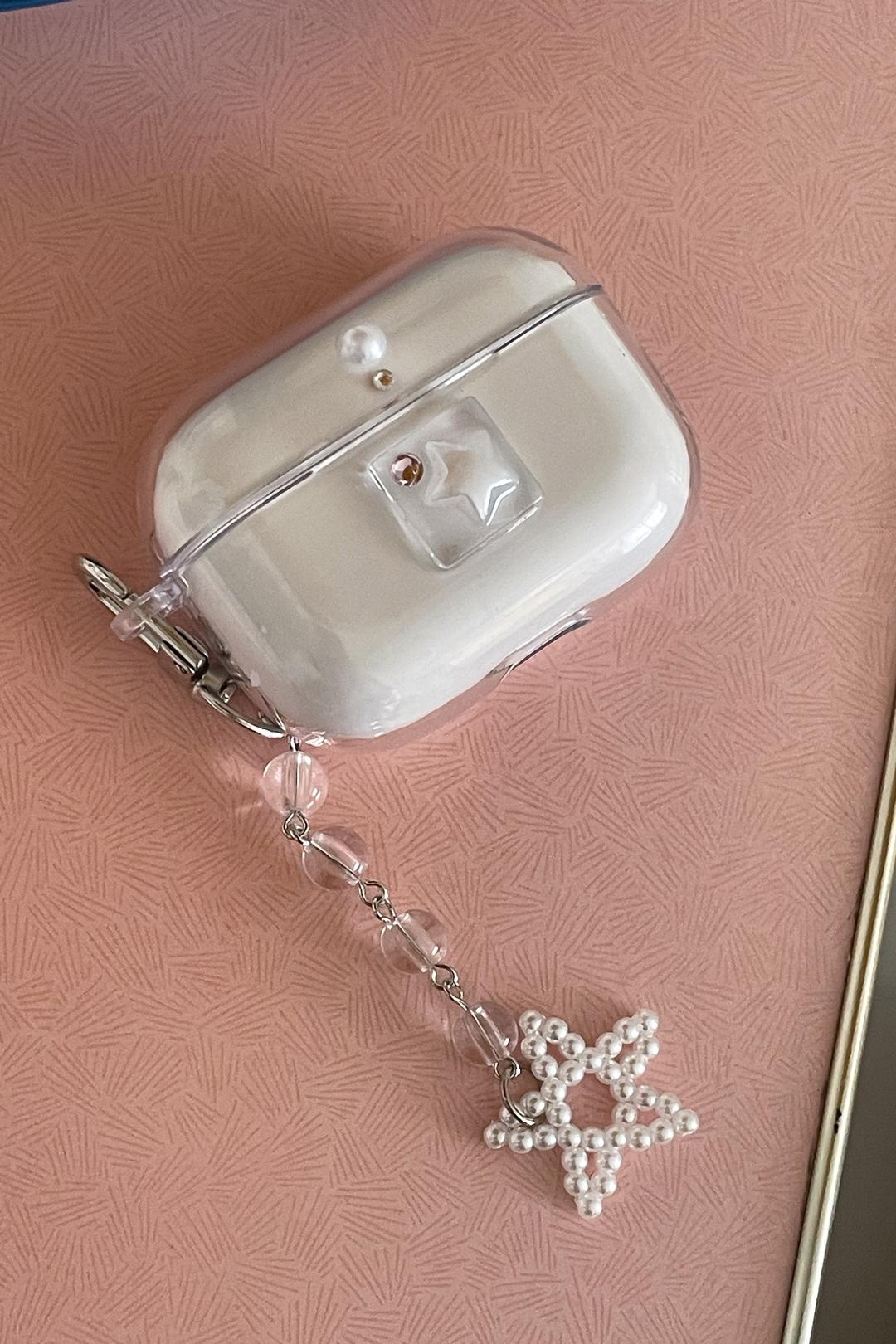 dreamy star ver   레진 에어팟케이스