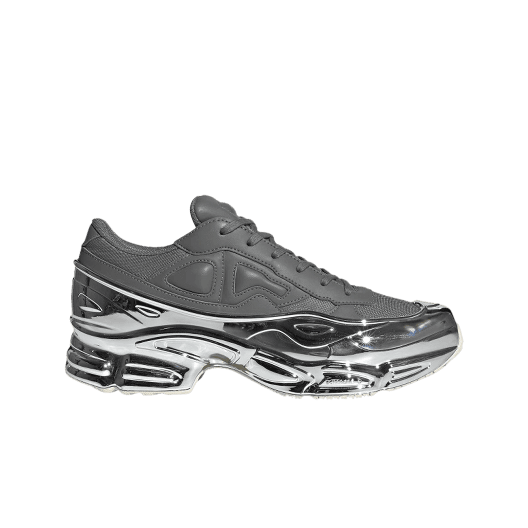 Adidas x Raf Simons Ozweego Ash Silver Metallic