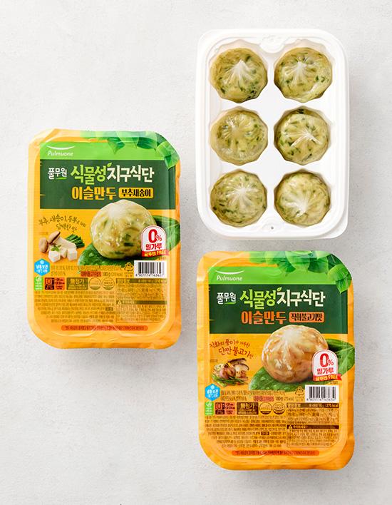 [풀무원] 식물성 지구식단 이슬만두 2종 (택1)