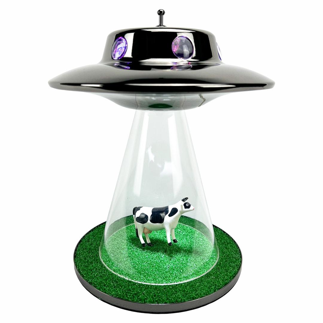 The Original Alien Abduction Lamp