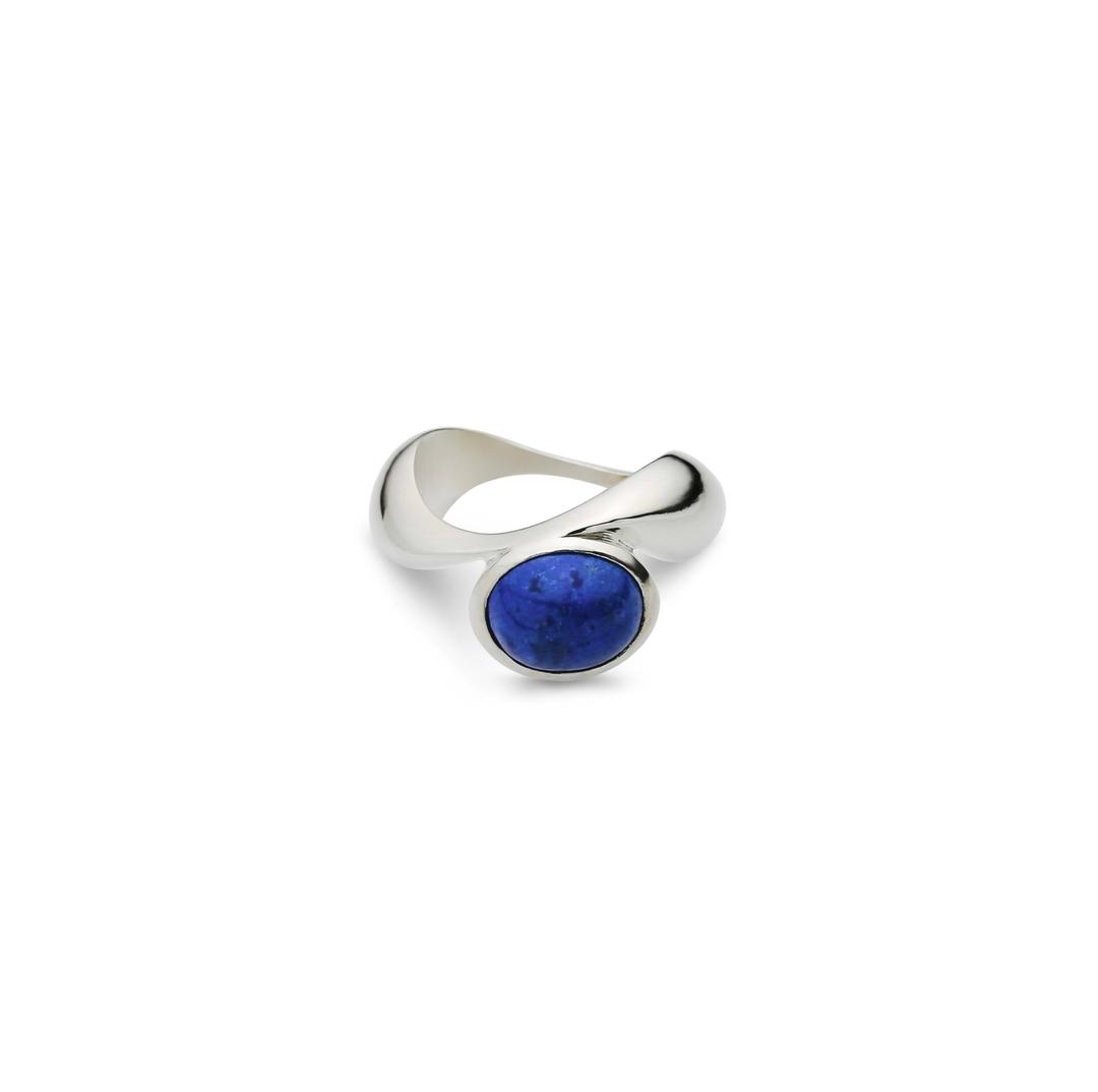 LAPIS MODERN WAVE RING