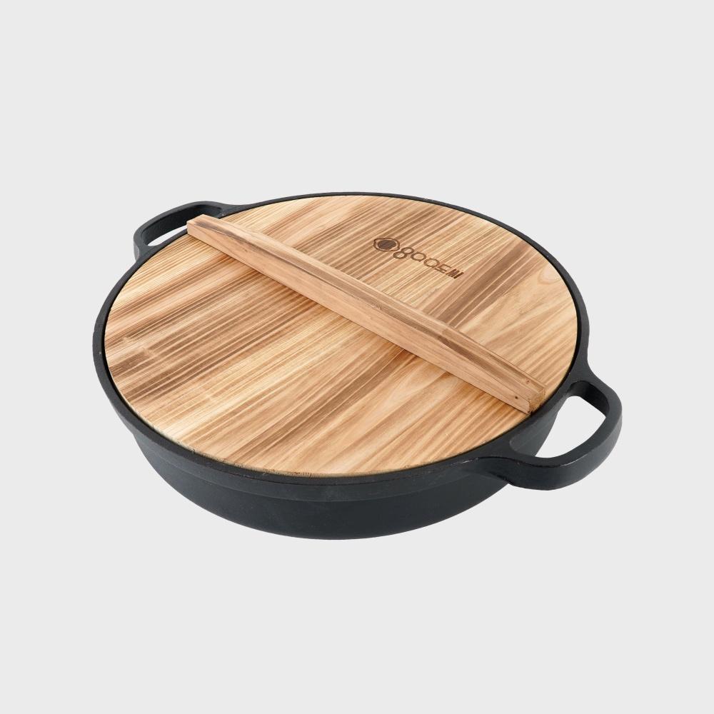 무쇠 에나멜코팅 30cm 전골 냄비