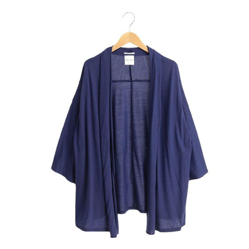 SOU SOU 울 / 가디건 / 로브(SIZE : WOMEN XL)