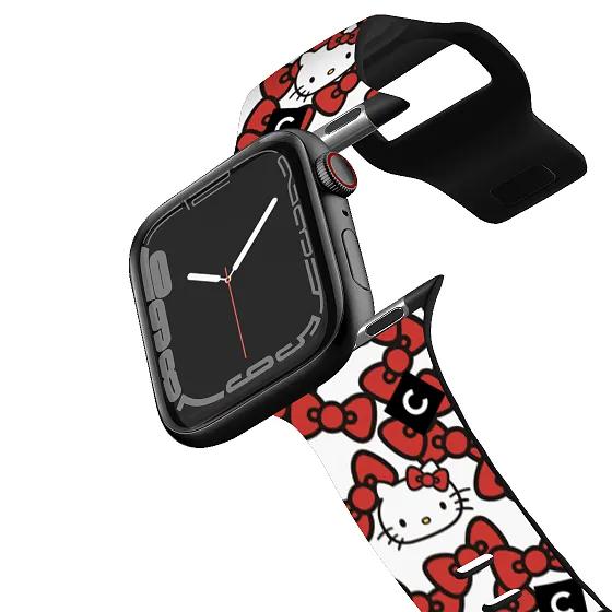 Hello Kitty Ribbon Medly Watch Band