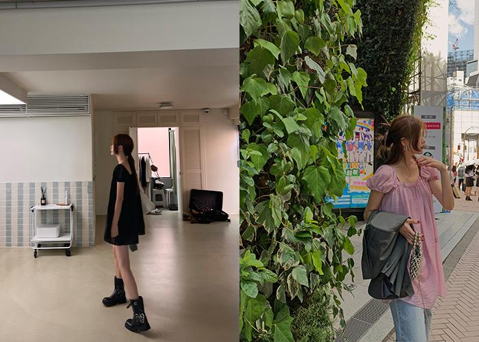 [made prostj] 버블 미니 원피스 (3colors)