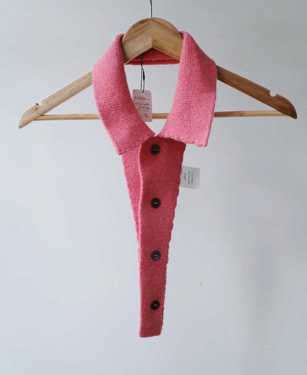 스테판쿡 니트 칼라 보타이 | 후루츠패밀리