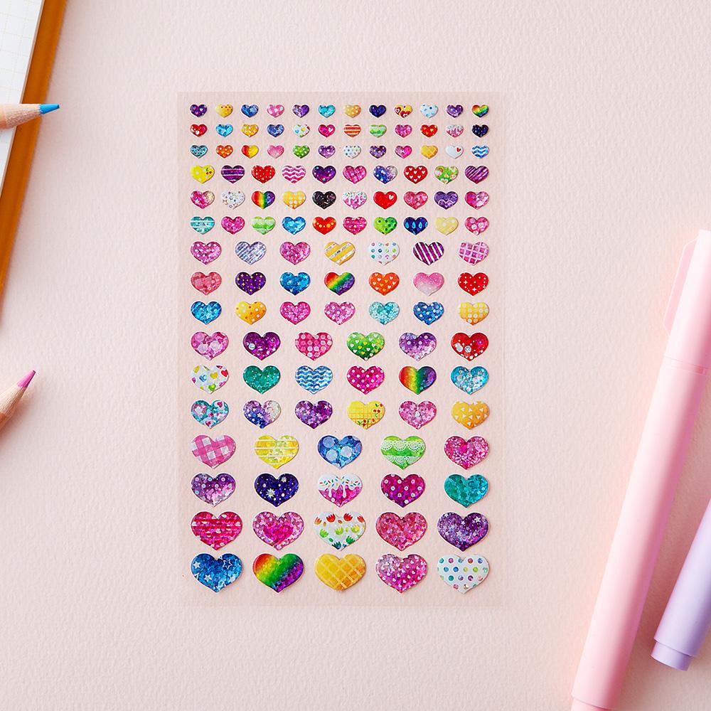 젤리러브러브하트스티커 (247058)