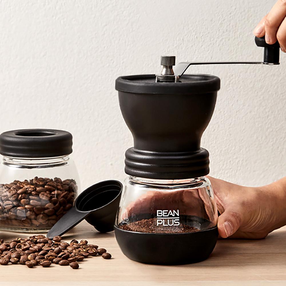 빈플러스 수동 커피 그라인더 핸드밀 CM03