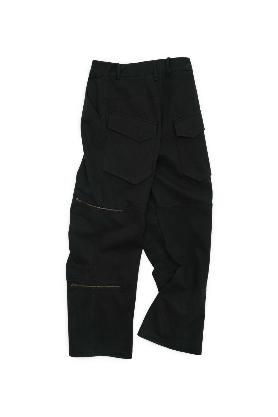 [Restock] Labor Zipper Pants _ Black