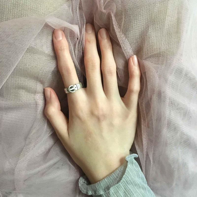 [카리나 착용] No.17 belt ring