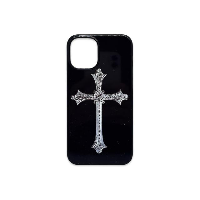 cross hard phone case (glossy black) : mineor