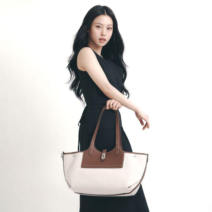[고민시 PICK] Festone Pila Shopper L (페스토네 필라 쇼퍼 라지)_2colors