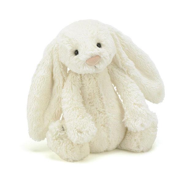 젤리캣 애착인형 바쉬풀 크림 버니 Big 67cm