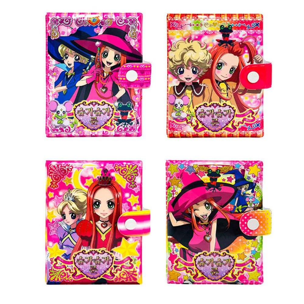 슈가슈가룬 스티커북 다이어리 오리지날 디자인 랜덤 예쁜 스티커 꾸미기 책 고전문구 추억의 문구