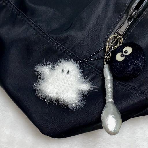 꼬마유령키링 👻