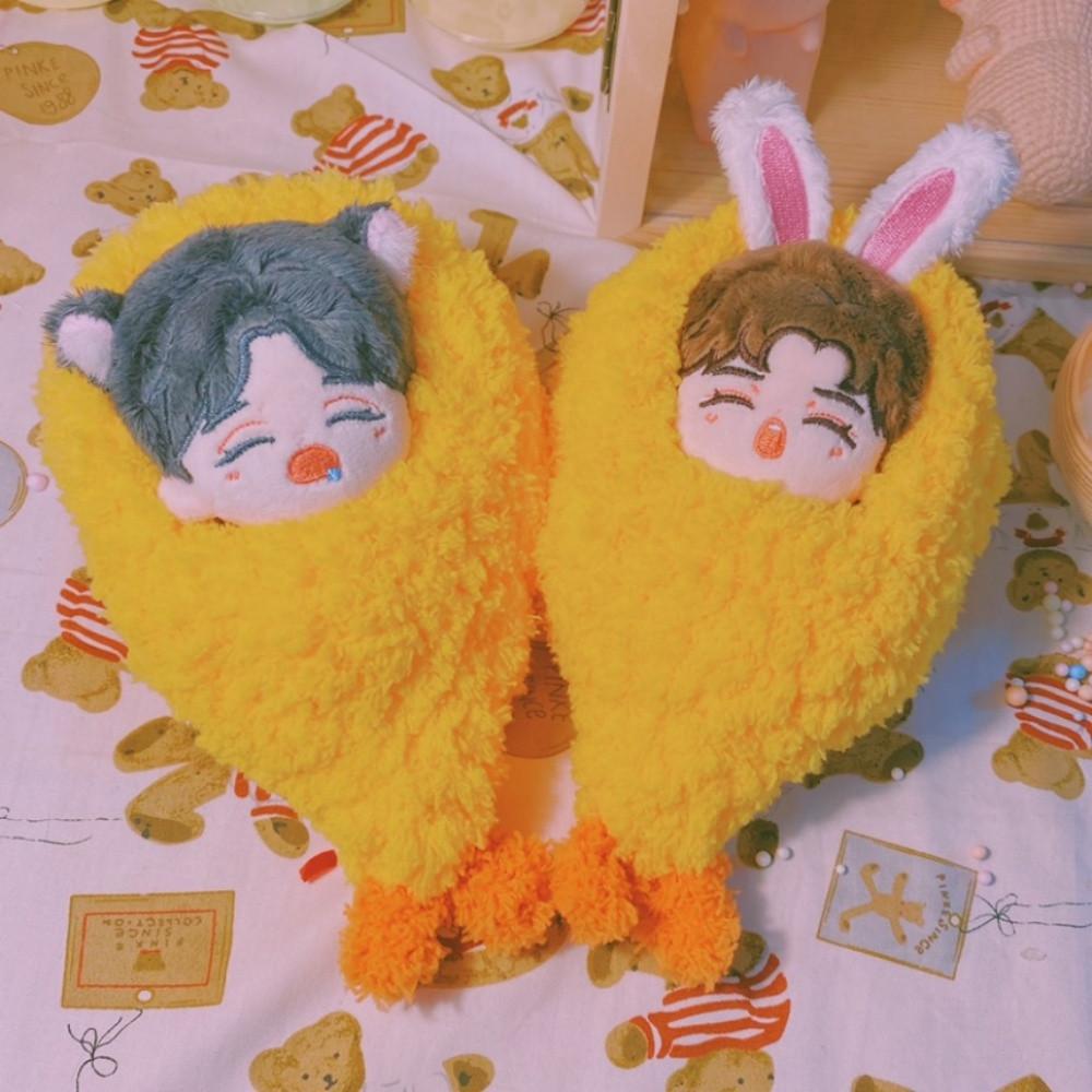 10cm 15cm 인형옷 새우튀김 아이돌인형옷 무속성인형 의상