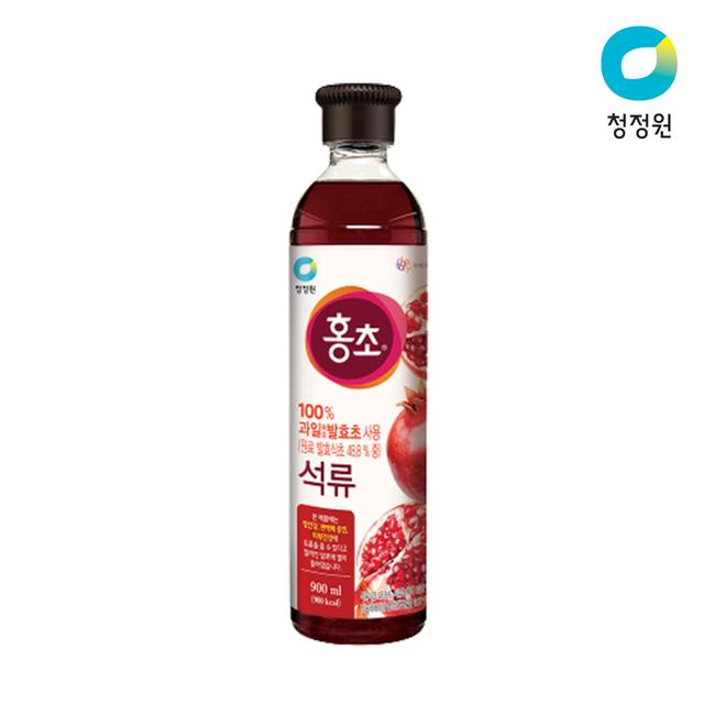 [청정원] 홍초 석류 900ml 외 택1